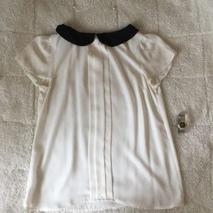 Loft Peter Pan Collar blouse